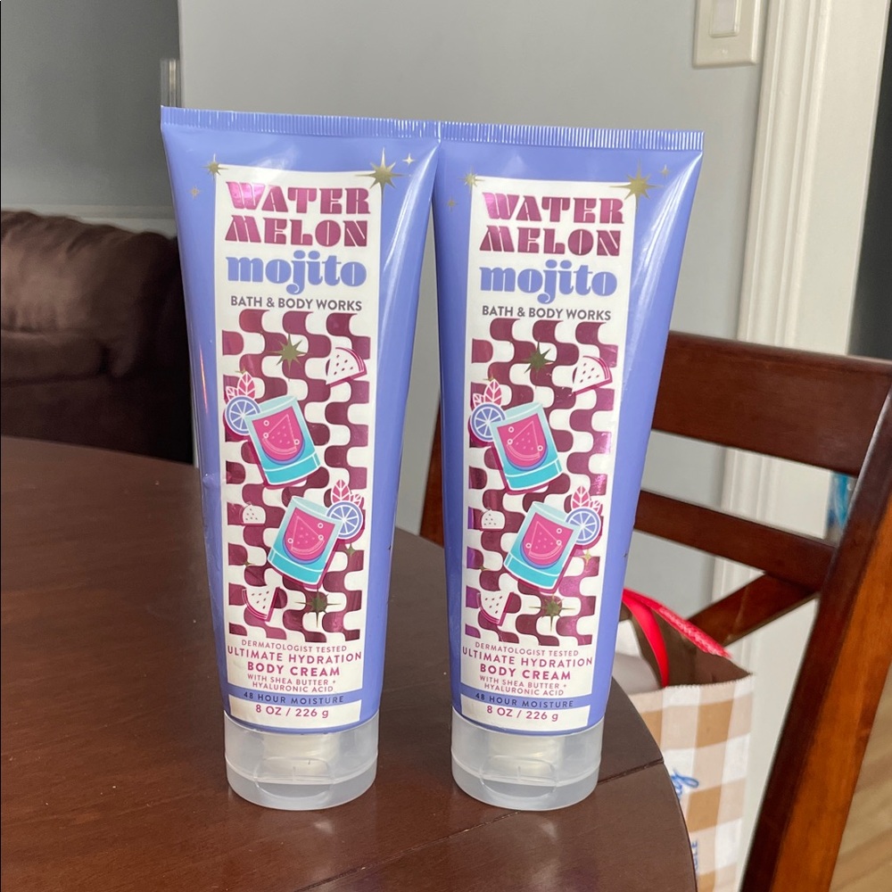Bath and body works watermelon mojito